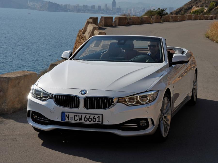  BMW 428i Convertible Luxury Line 2013 года  (фото 11 из 19)